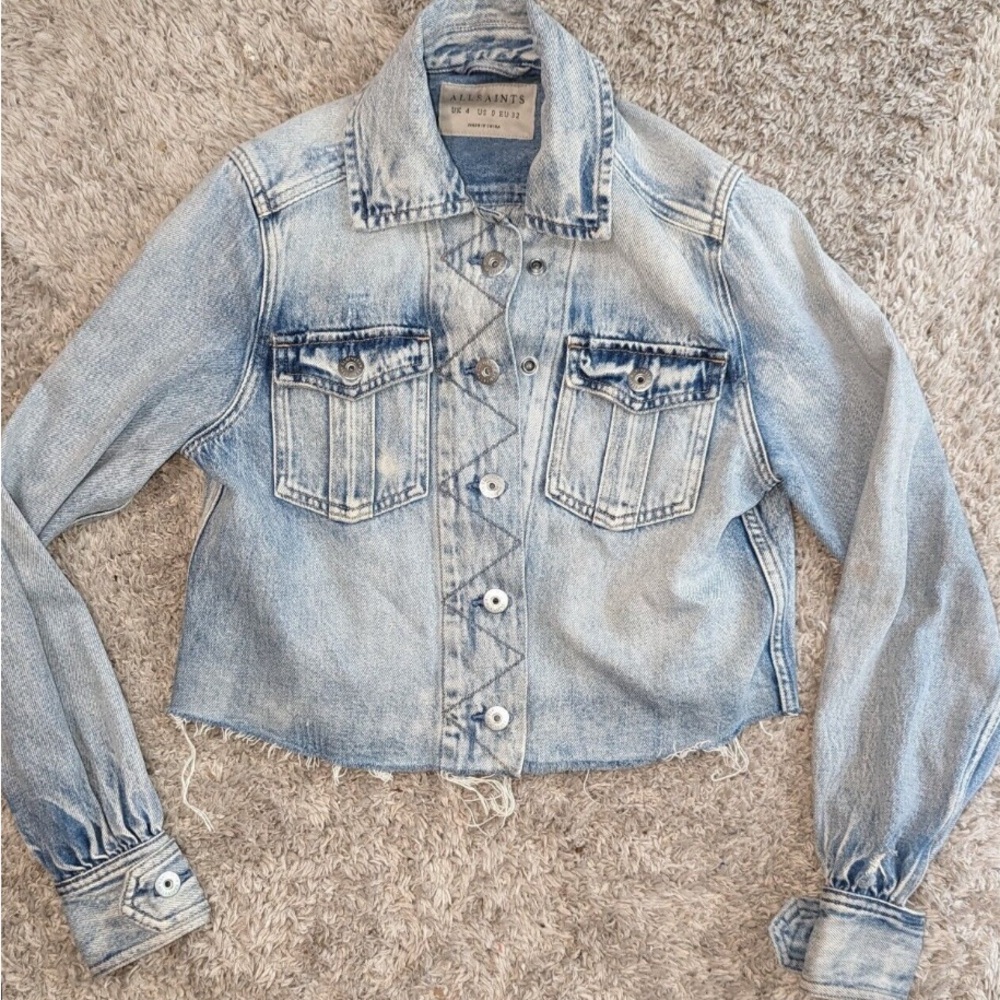 All Saints denim jacket